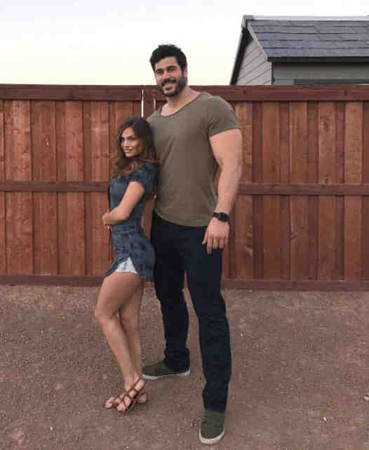 Sosyal medyayı sallayan dev adam